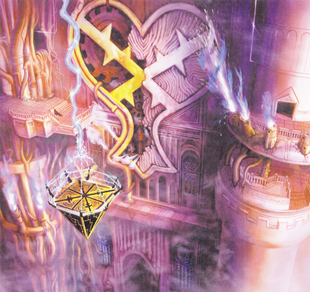 :  Kingdom Hearts I - Hollow Bastion: High Tower &amp; Great Crest. 