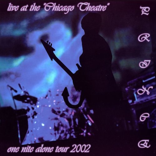 PrinceThe Second Nite Alone in Chicago3rd March 2002The Chicago Theatre, ChicagoAfrican Shark Record