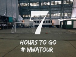 lordhazz:  WWA Tour countdown - 25/4/14 