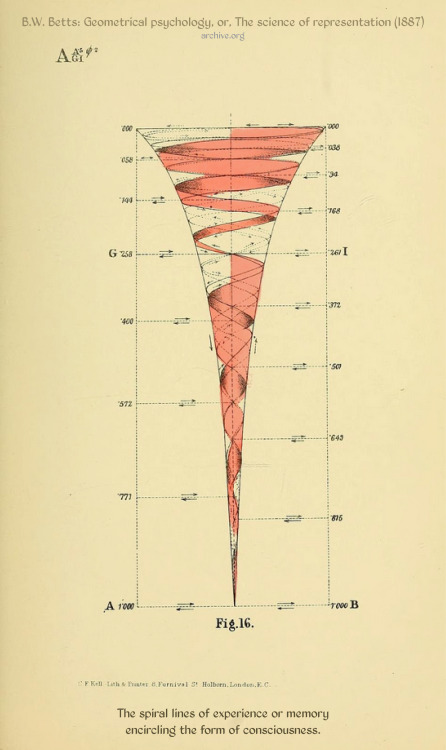 geometrymatters:B.W Betts - 1887 &ldquo;Geometrical Psychology or The Science of Representatio