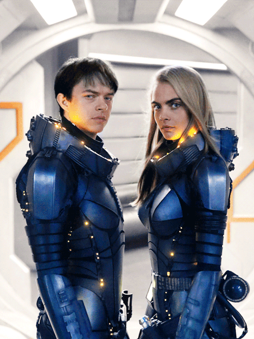 valerianmovie:The whole universe is after us… | Valerian in Theaters July 21, 2017Exclusive art by T