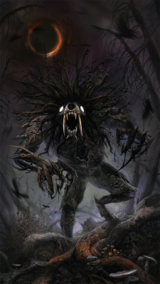 alaiaorax:   Archfiend of the Forest  