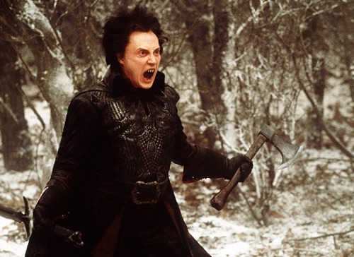 hellyeahhorrormovies:  Sleepy Hollow, 1999. 