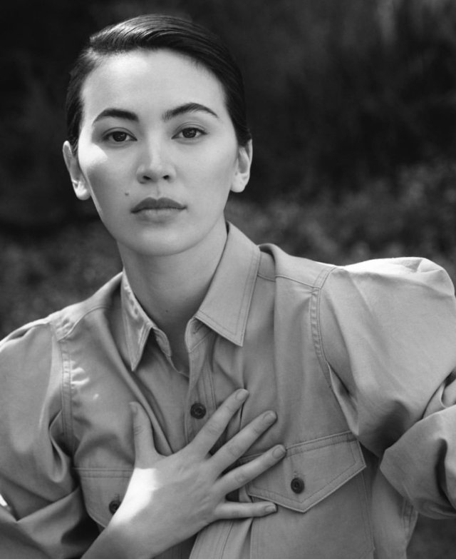 Jessica Henwick photographed by Dennis Leupold for AMAZING Magazine, 2022