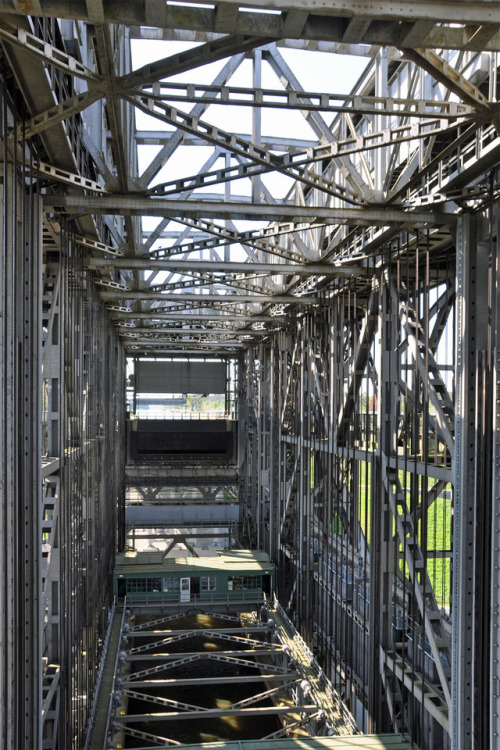 Schiffshebewerk Niederfinow