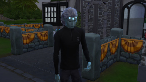 Brainiac Forehead LightsBase game compatible_skin detail_2 variants (linked and unlinked)14 swatches