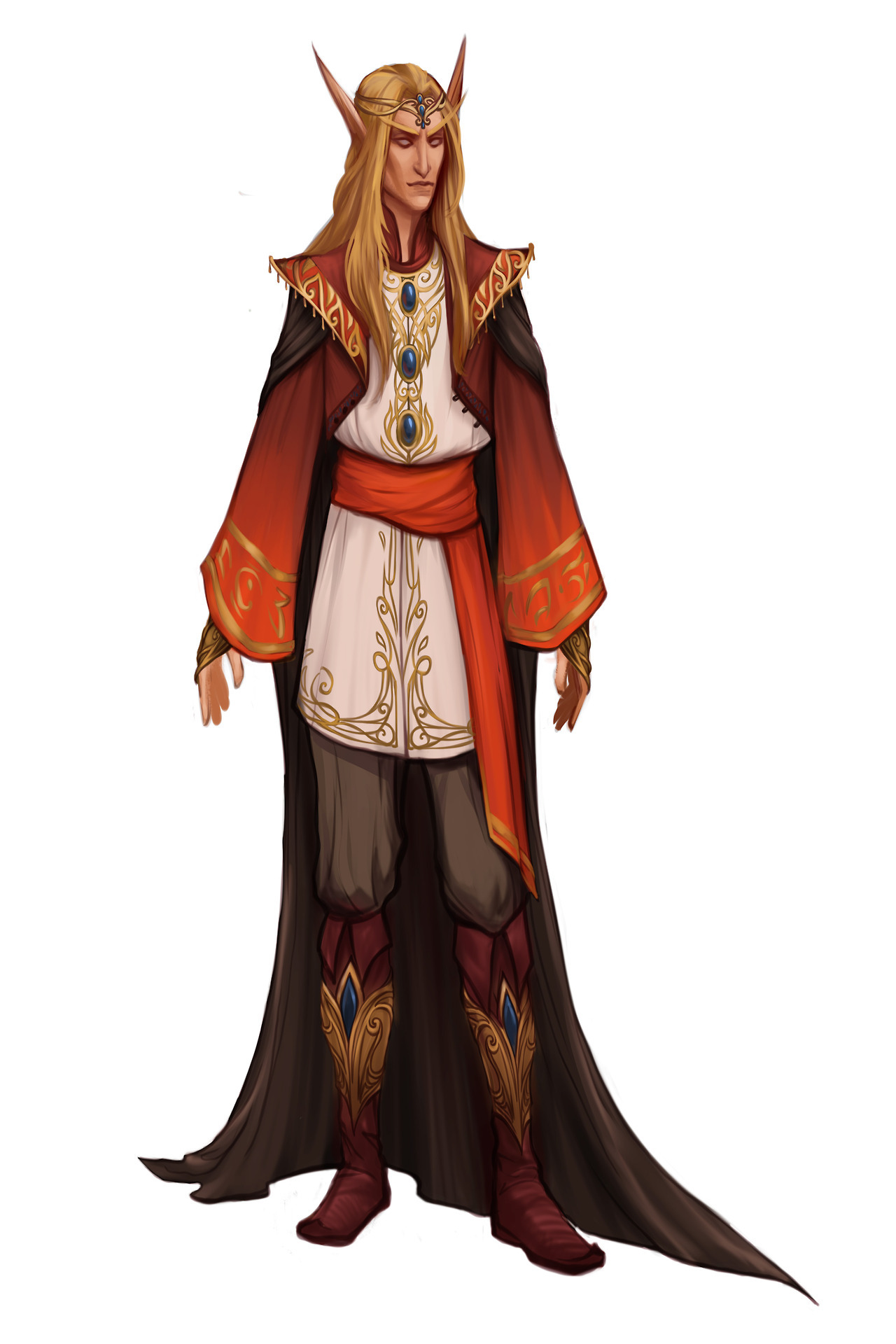 antaarf:Outfit challange with Kaelthas