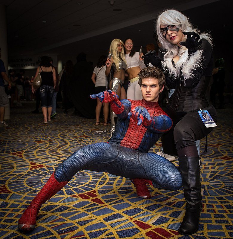 frikadasrandom:  Dat cosplay 5º elementooooo nacora:  polafran:  Dragon Con 2013
