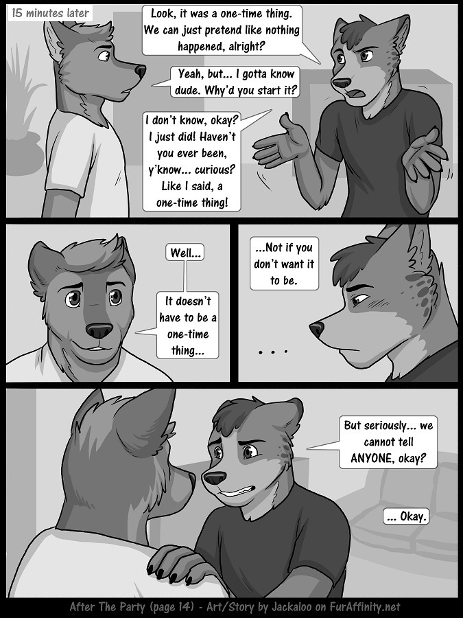 theyiffer:  &lsquo;After the Party&rsquo; Part 2 By Jackaloo 