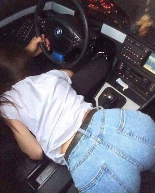 She sucked him off in the front seat adult photos