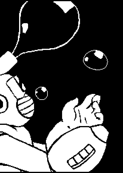 beane-cat: Hey guys, we did negative space fan art drawings in one of my classes last week, and I th