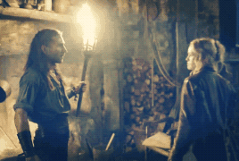 melis-ash: Black Sails Rarepairs Appreciation Week - Day 2, Canon RarepairEleanor Guthrie & Char
