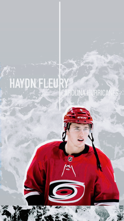 haydn fleury and noah hanifin /requested by @nothingto-lose/