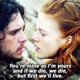  Ygritte Appreciation Week↳ Day 6: Favourite quote(s) or line(s) - The gods made