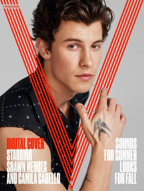 thedailyshawnmendes:Shawn for V Magazin  