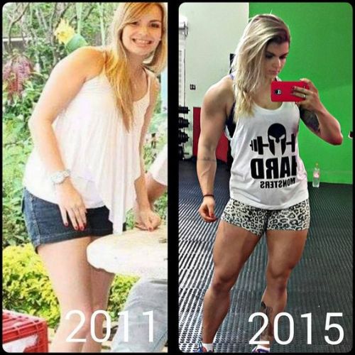 beforeafterfemalemuscle: Ananda Sachetti