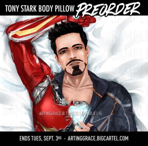 artinggrace:artinggrace:Hi everyone! im opening preorders for this body pillow one more time, order 