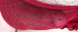 plikespanties:  Red Mesh Hipsters   I do