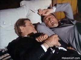 metaphoricalizard:  People are going to see the Man From UNCLE movie and I’m so