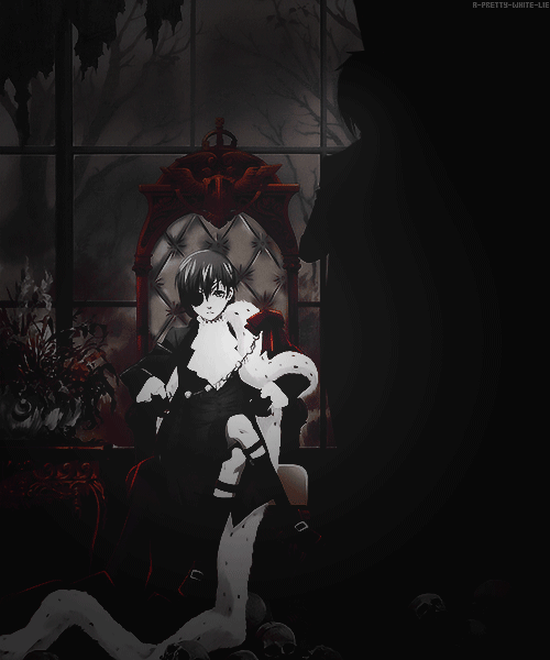 a-prettywhitelie: You shriek and call with all your might, Eyes void of hope you can only writhe. Yo