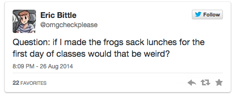 omgcheckplease:  “Answer: I already made them and they’re adorable.”