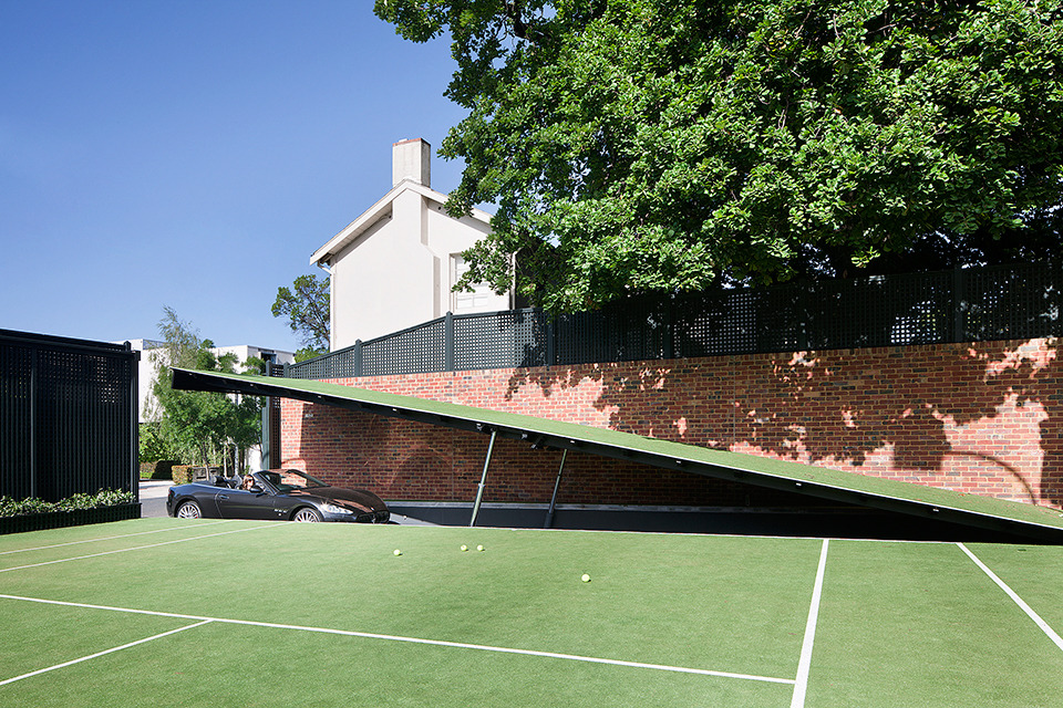 chocolatecakesandthickmilkshakes:  Molecule: Wayne ResidenceArchitecture firm Molecule