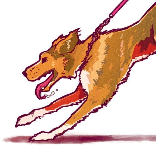 myntcondition: Here’s a commission I did for my good friends and new neighbors Dabe, Sarah &am