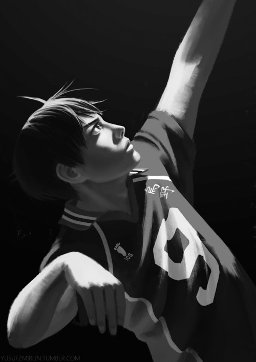 Kageyama Tobio from Haikyuu!!