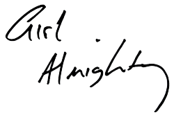 ciaoloueh:annie-banks:  Transparent Girl Almighty in Louis’s handwriting XX  DO YOU REALIZE THAT PEOPLE CAN NOW GET GIRL ALMIGHTY TATTOOED IN LOUIS’ HANDWRITING ??