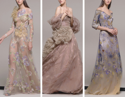 evermore-fashion: Isabel Sanchis Spring 2019 Haute Couture Collection