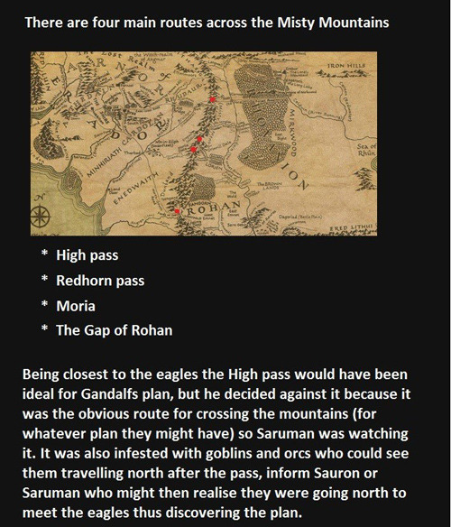 hoganddice:scorpysue:valarauka:isildur-elessar:Oh shit…The eagles are not a plot hole. This is the d