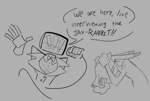 More Oc! For The Boxer Au From @burrotello