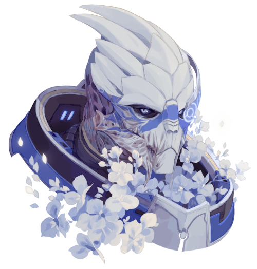 Garrus Vakarian (2017) Prints Are Available Via INPRNT.