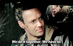 reedusgif: favorite character meme | four relationships [4/4] : Daryl &amp; Aaron