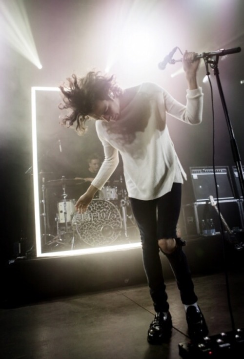 healydanes:Matty Healy // Smukfest