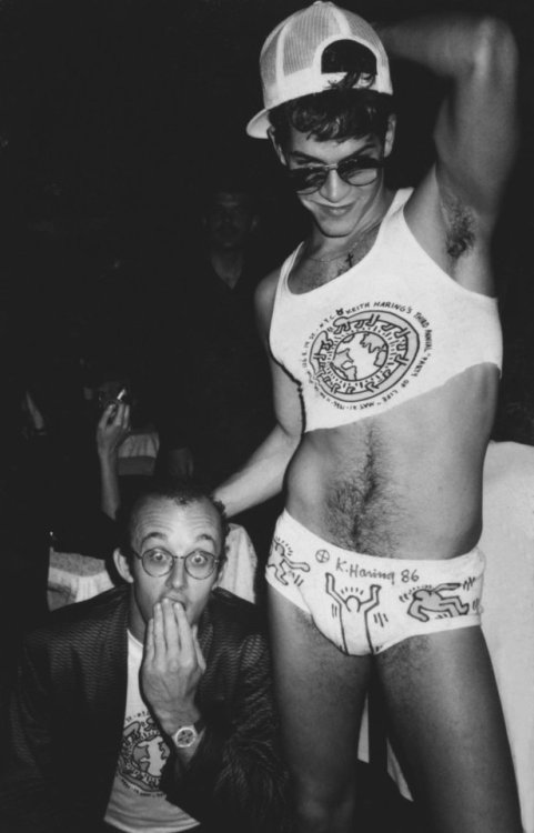 XXX tomakeyounervous:  Keith Haring photo