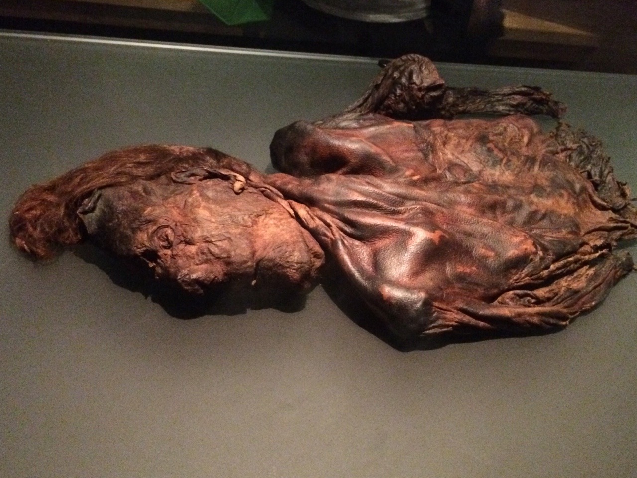 sarahthewonderfilled:  For sixpenceee! The bog bodies of Ireland! Reeaallly old mummified