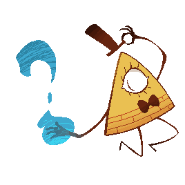 kinseis:  Have a pixel Bill army to celebrate the return of our triangle overlord after a whole year! They’re all transparent, you can use them for your blog theme as long as you credit me in the sidebar or somewhere else. 