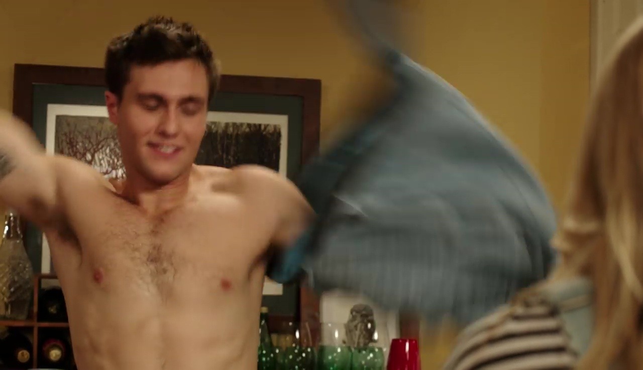 boycaps: Cameron Moulène shirtless in “Foursome”