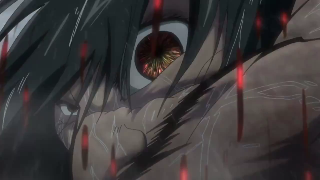 justmytwodinars:  Levi + Titan Fight - Attack on Titan OVA - No Regrets Part 2 