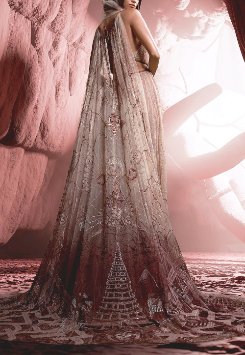 evermore-fashion:Hassidriss ‘Hiwar al Turab’ 2022 Haute Couture Collection