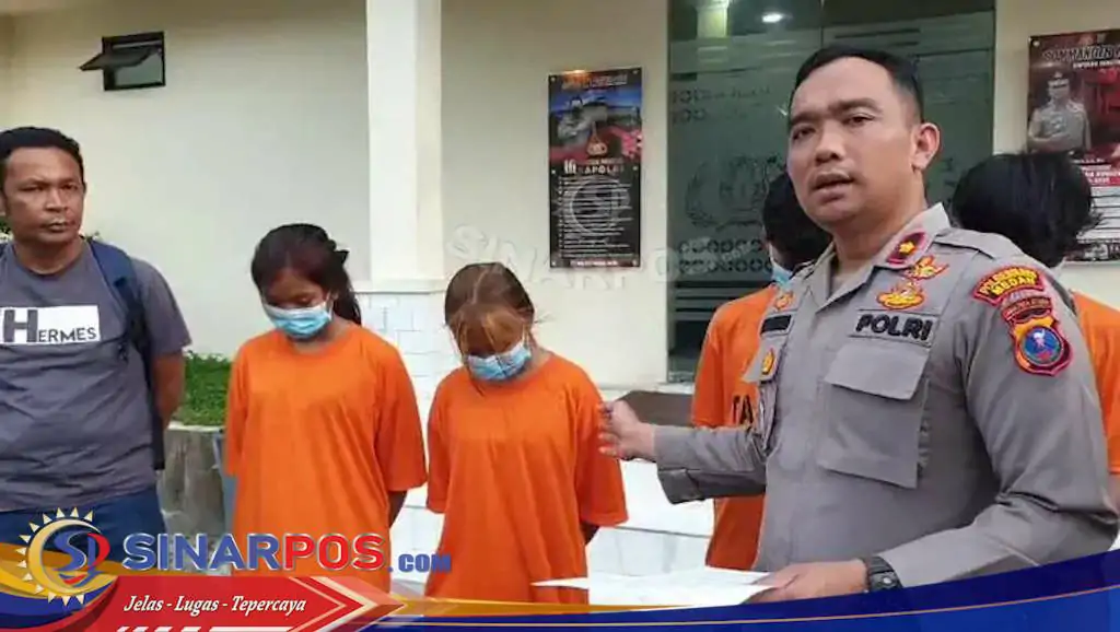 Modus Kencan!! Polsek Medan Baru Ringkus 5 Remaja Dibawah Umur Begal Pria di Medan Polonia