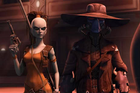 the-revanite-leader:  Some of the well-known bounty hunters from the Trilogy and TCW.  Greedo, Boba Fett, IG-88, Jango Fett, Bossk (with Boba Fett), Embo, Aurra Sing and Cad Bane, Dengar, Asajj Ventress, and C-21 Highsinger 