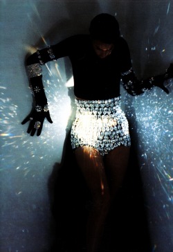 midnight-charm:  &ldquo;Giochi Di Luce&rdquo; photographed by Christian Moser for Marie Claire Italia October 1991 