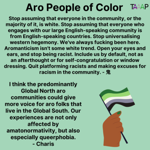 lgbt: theaceandaroadvocacyproject:Happy Aromantic Spectrum Awareness Week!We are continuing our Aspe