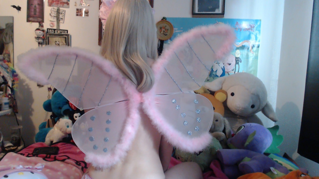 abjakespace:  ~*~ Soft pink Faerie Baby ~*~ 