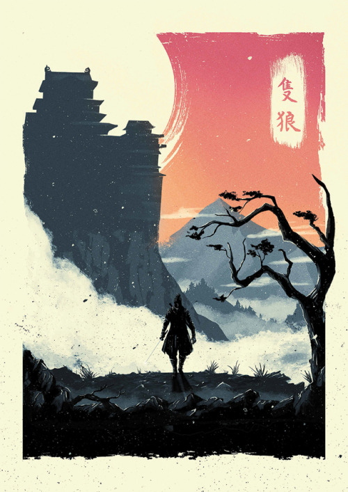 pixalry:Sekiro: Shadows Die Twice - Created by Bryan Kirk