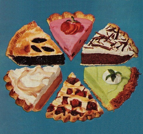 fuckyeahvintage-retro - Pie Cook Book, 1953 (via)