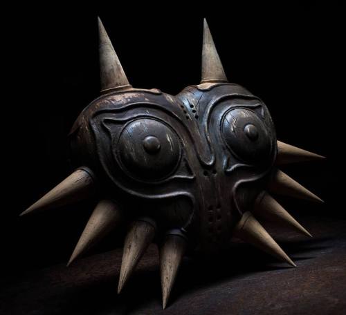 Porn Pics brogamer:  Incredible wooden Majora’s Mask