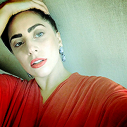 gardenpanti:   Lady Gaga’s 2015 Instagram Selfies  